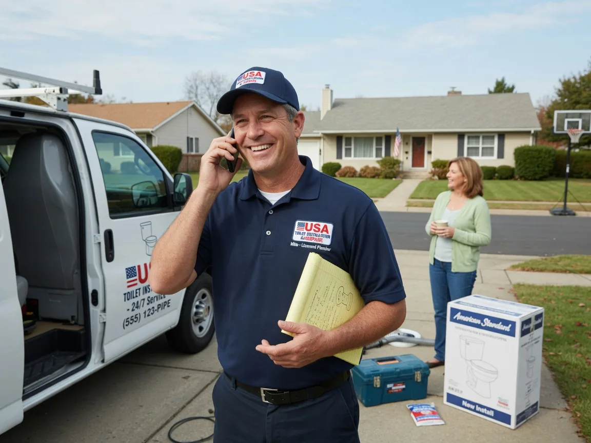Toilet Installation Westphalia, MO FAQs